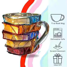 Literary Art Coffee Mug